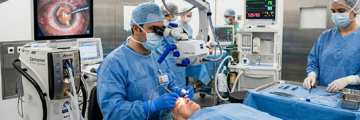 Leia mais sobre o artigo Cirurgia de Catarata em Curitiba