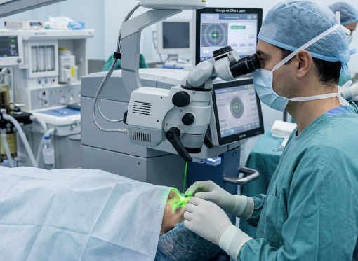 Leia mais sobre o artigo Cirurgia de olho a laser: quais problemas ela pode corrigir?
